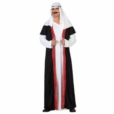 Carnaval/feest arabische prins/sjeik verkleedkostuum heren