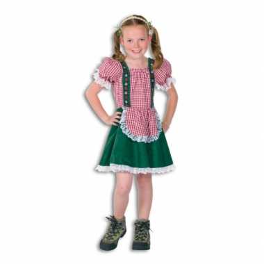 Kostuum  Tirol carnaval kleding meiden