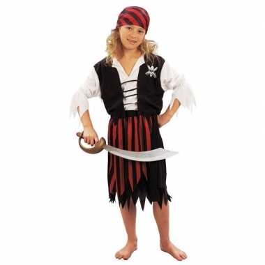 Piraten kostuum meiden carnaval