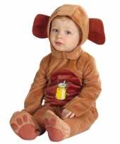 Baby kostuum een beer carnaval