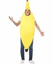 Bananen kostuumken volwassenen carnaval