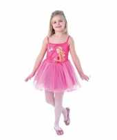 Barbie ballerina kostuum meisjes carnaval