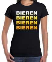 Bieren bieren bieren bieren t kostuum zwart dames carnaval
