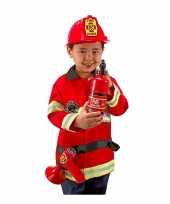 Brandweer kostuum kids compleet carnaval