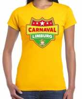 Carnaval verkleed t kostuum limburg geel dames