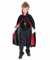 Carnavalskleding dracula vampier verkleed kostuum jongens meisjes kinderen
