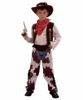 Cowboy koe kostuum kinderen carnaval
