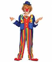 Feest kostuum clown carnaval