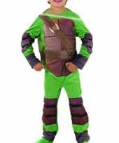 Kinder ninja turtle leonardo kostuum carnaval