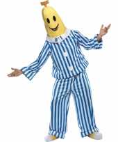 Kostuum bananas pyjamas volw carnaval