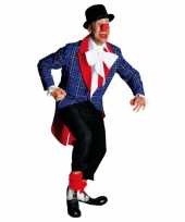 Kostuum clowns jassen carnaval