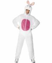 Kostuum dieren carnaval kleding konijn volw