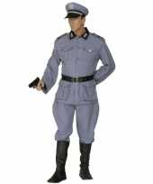 Kostuum duitse soldaat carnaval kleding