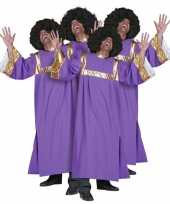 Kostuum gospel koor kleding carnaval