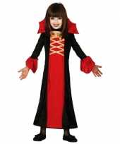 Kostuum halloween kleding meisjes vampier carnaval 10060399