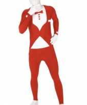 Kostuum rood kostuum carnaval