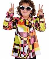 Kostuum s overhemd kinderen carnaval