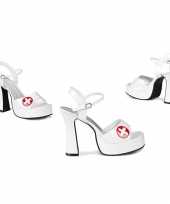 Kostuum verpleegster hakken carnaval