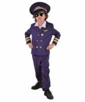 Leuk piloten kostuumjes kinderen carnaval