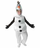 Olaf frozen kostuum kinderen carnaval