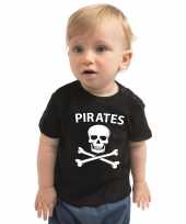 Piraten kostuum zwart peuters carnaval