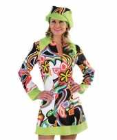 Sixties kostuum jurkje dames carnaval