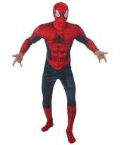 Stripheld spiderman kostuum deleuk carnaval