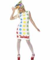 Twister kostuum jurkje volwassenen carnaval