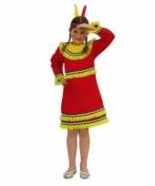 Verkleed indianenkostuum jurk meiden carnaval