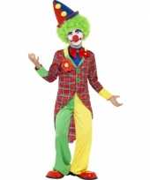 Verkleed kostuum clown kinderen carnaval