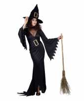 Zarte heksen kostuum dames carnaval