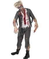 Zombie schooljongens kostuum carnaval